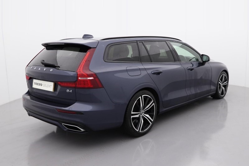 2020 (70) VOLVO V60 2.0 B4P R DESIGN 5dr Auto 3827663