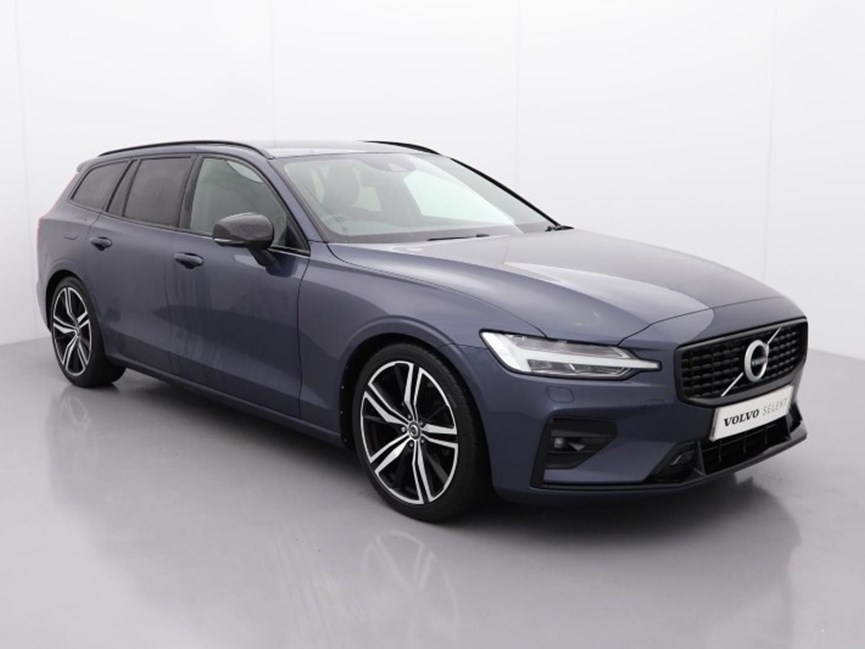 2020 (70) VOLVO V60 2.0 B4P R DESIGN 5dr Auto