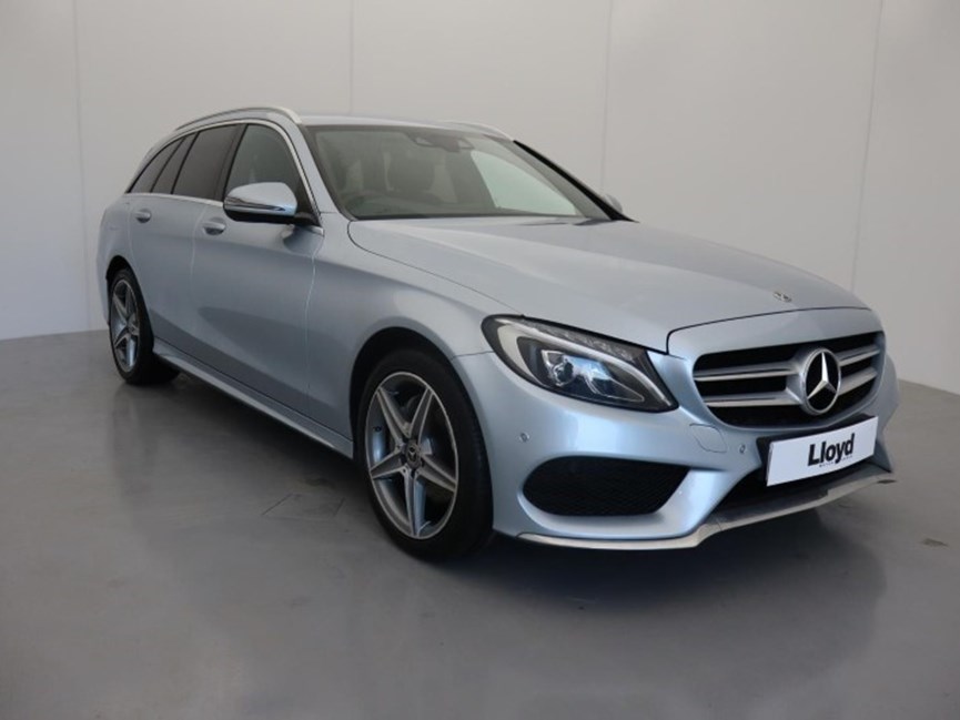 2017 (67) MERCEDES-BENZ C CLASS C200 4Matic AMG Line 5dr Auto