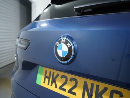 2022 (22) BMW iX 240kW xDrive40 M Sport 76.6kWh 5dr Auto