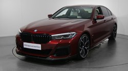 2022 (22) BMW 5 SERIES 520d xDrive MHT M Sport 4dr Step Auto [Tec/Pro Pk] 3012423