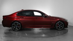 2022 (22) BMW 5 SERIES 520d xDrive MHT M Sport 4dr Step Auto [Tec/Pro Pk] 3012428