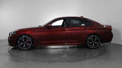 2022 (22) BMW 5 SERIES 520d xDrive MHT M Sport 4dr Step Auto [Tec/Pro Pk] 3012424