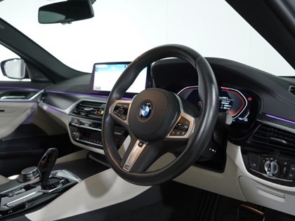 2022 (22) BMW 5 SERIES 520d xDrive MHT M Sport 4dr Step Auto [Tec/Pro Pk]