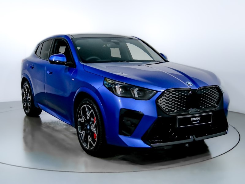 Used 2024 BMW iX2 230kW xDrive30 M Sport 65kWh 5dr Auto Portimao Blue ...