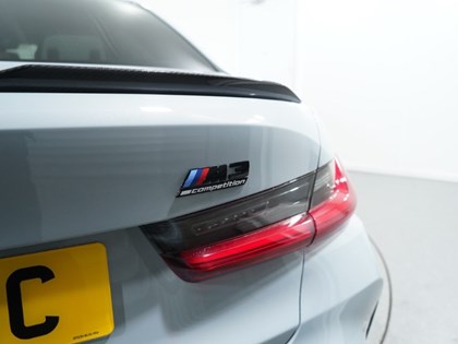2021 (21) BMW M3 Competition 4dr Step Auto