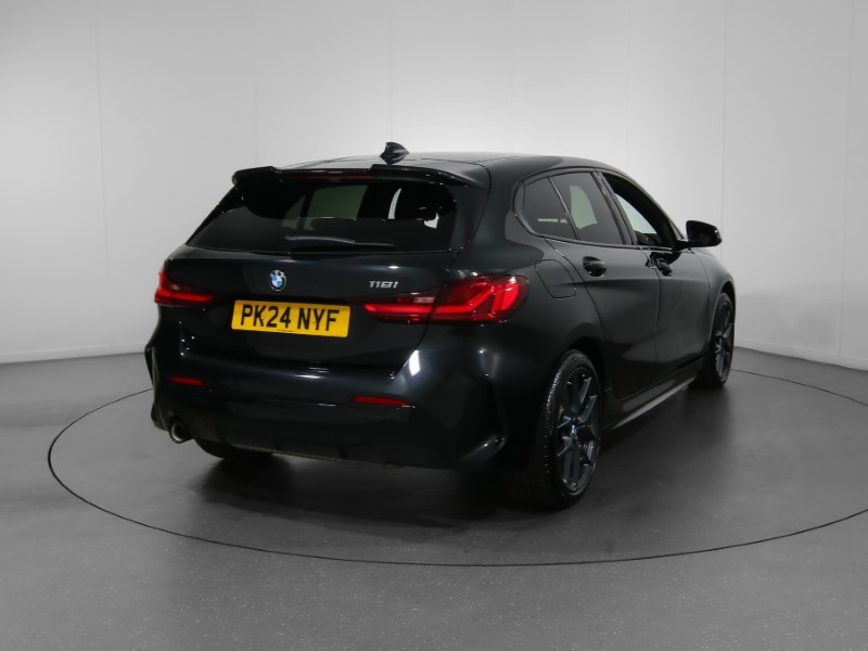 2024 (24) BMW 1 SERIES 118i [136] M Sport 5dr Step Auto [LCP] 3420811
