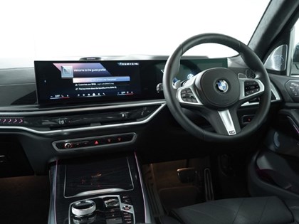 2024 (73) BMW X7 xDrive40d MHT M Sport 5dr Step Auto