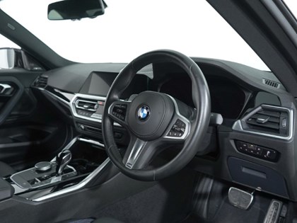 2022 (22) BMW 2 SERIES 220d MHT M Sport 2dr Step Auto