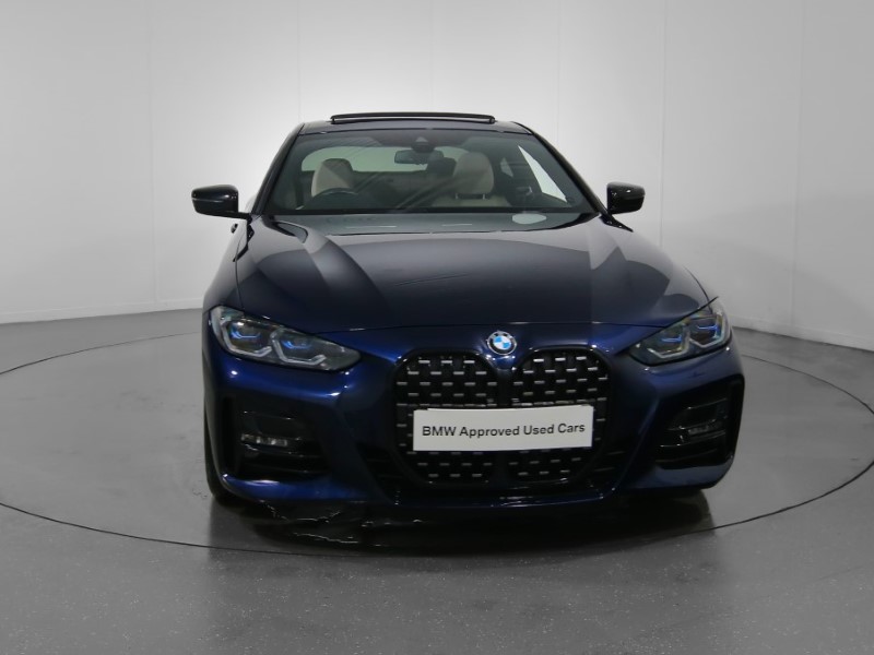 2022 (72) BMW 4 SERIES 420d MHT M Sport Pro Edition 2dr Step Auto 3206873