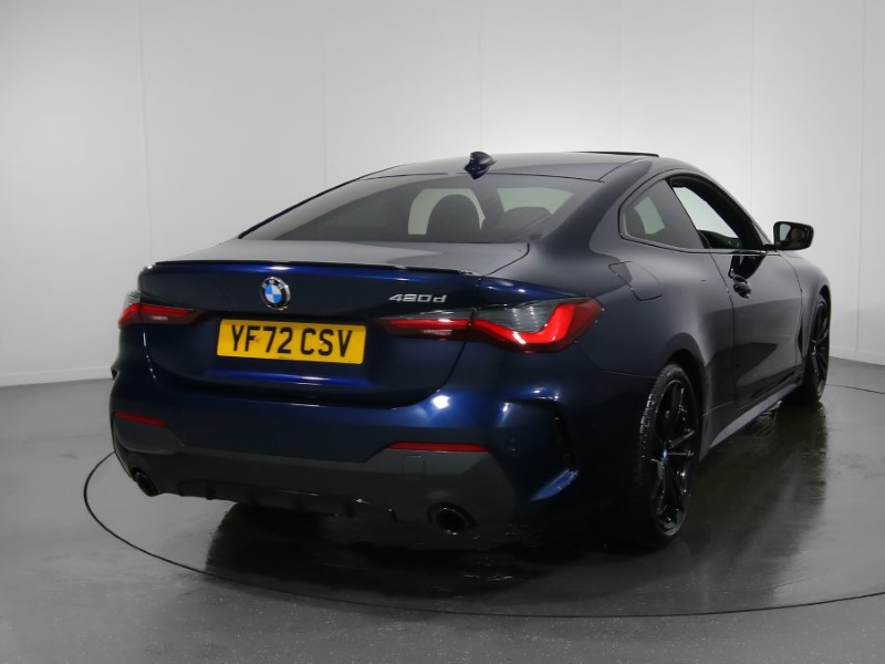 2022 (72) BMW 4 SERIES 420d MHT M Sport Pro Edition 2dr Step Auto 3206878