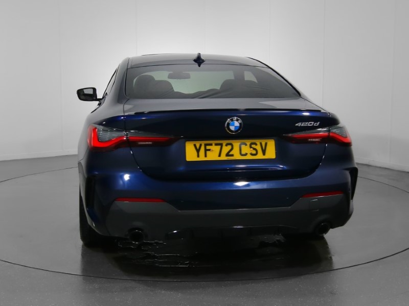 2022 (72) BMW 4 SERIES 420d MHT M Sport Pro Edition 2dr Step Auto 3206877