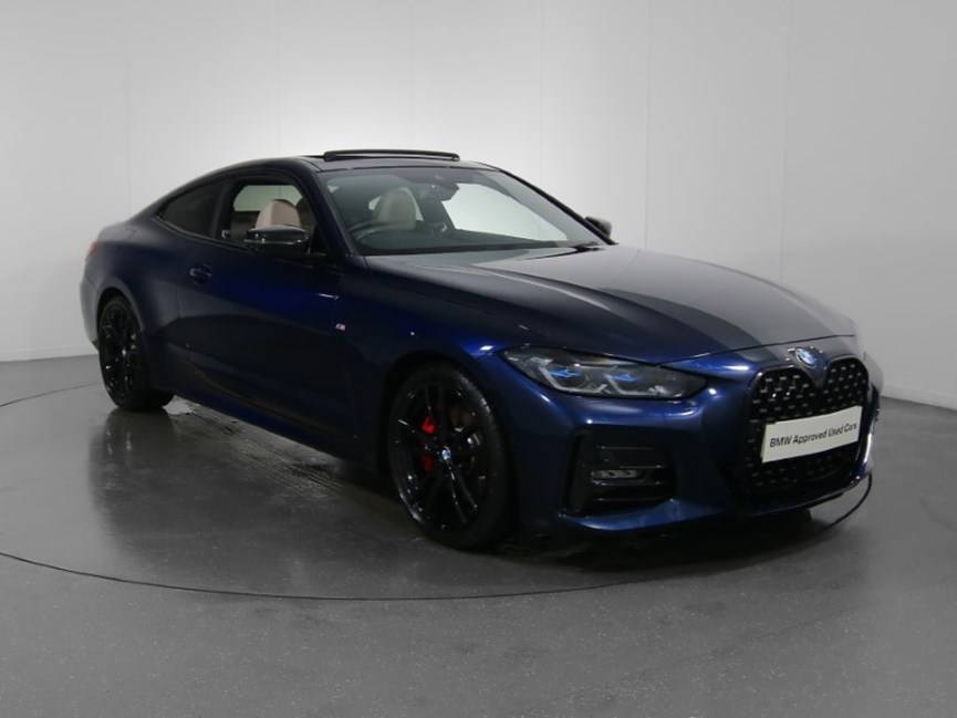 2022 (72) BMW 4 SERIES 420d MHT M Sport Pro Edition 2dr Step Auto
