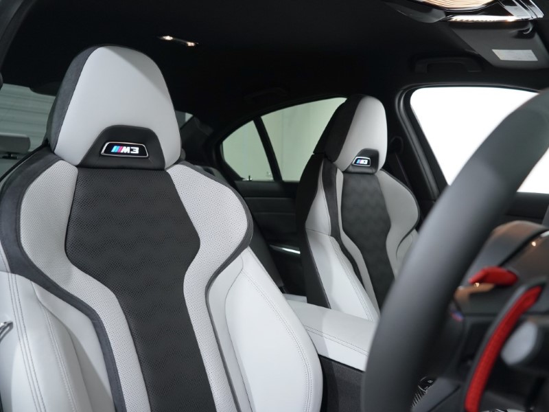 2024 (24) BMW M3 xDrive Competition M 4dr Step Auto 3288505