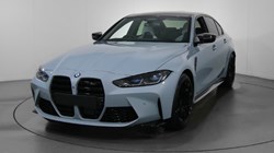 2024 (24) BMW M3 xDrive Competition M 4dr Step Auto 3288546