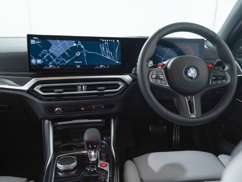 2024 (24) BMW M3 xDrive Competition M 4dr Step Auto 3288521