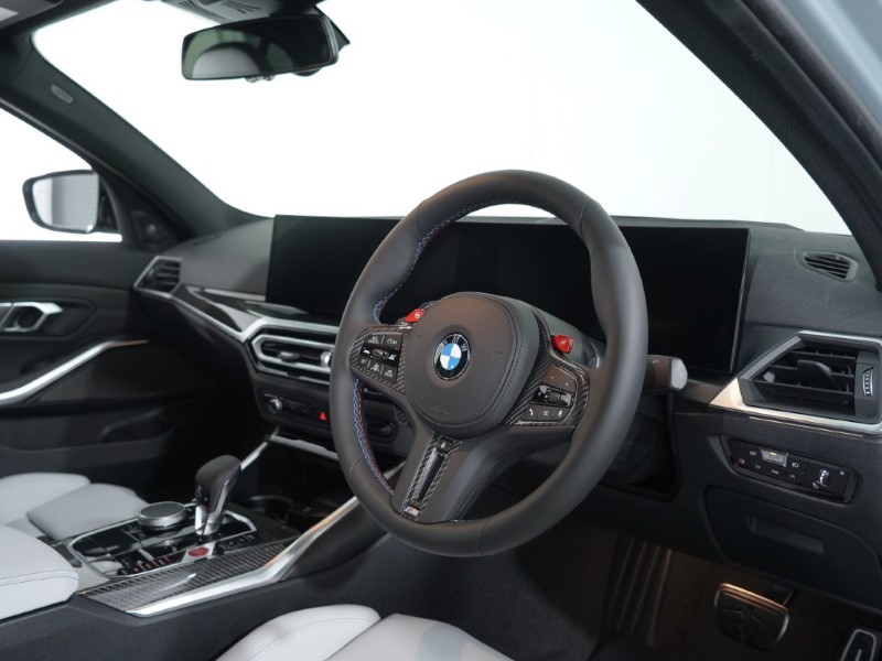 2024 (24) BMW M3 xDrive Competition M 4dr Step Auto 3288498