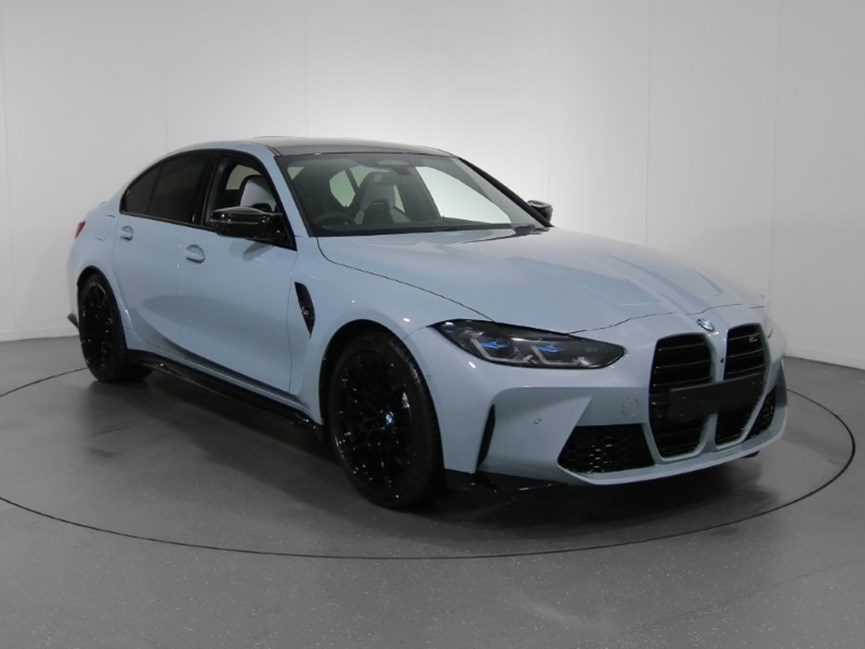 2024 (24) BMW M3 xDrive Competition M 4dr Step Auto