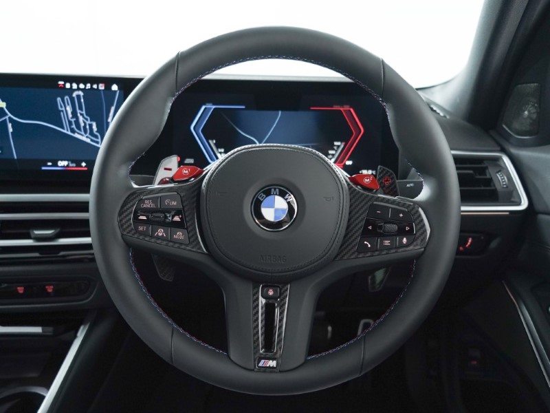 2024 (24) BMW M3 xDrive Competition M 4dr Step Auto 3288523