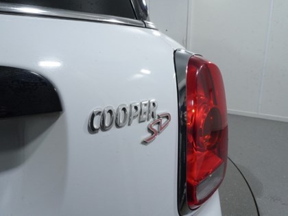 2018 (18) MINI COUNTRYMAN 2.0 Cooper S D 5dr Auto