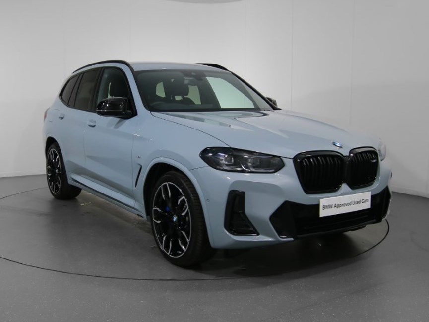 2024 (24) BMW X3 xDrive M40d MHT 5dr Auto