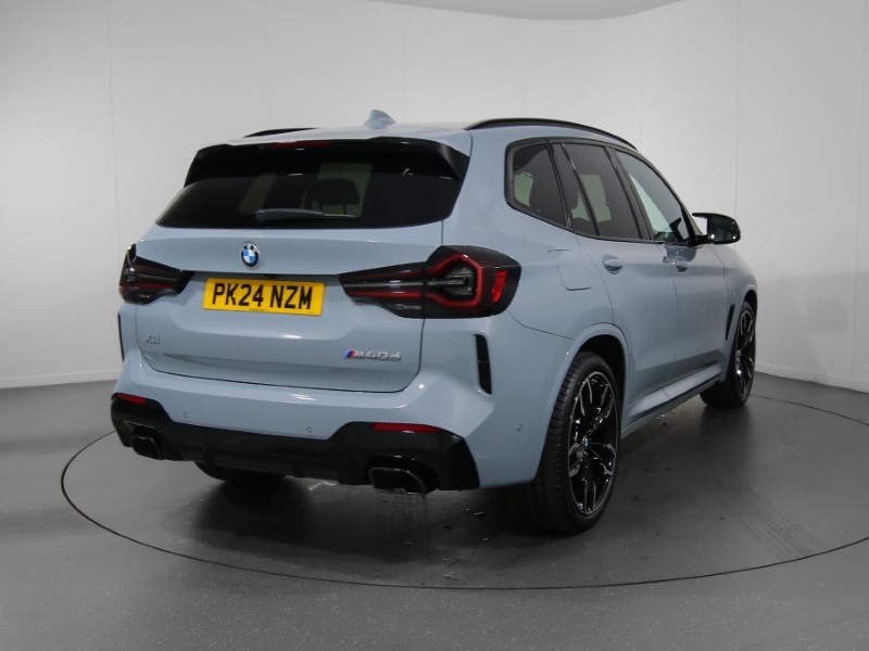 2024 (24) BMW X3 xDrive M40d MHT 5dr Auto 3359416
