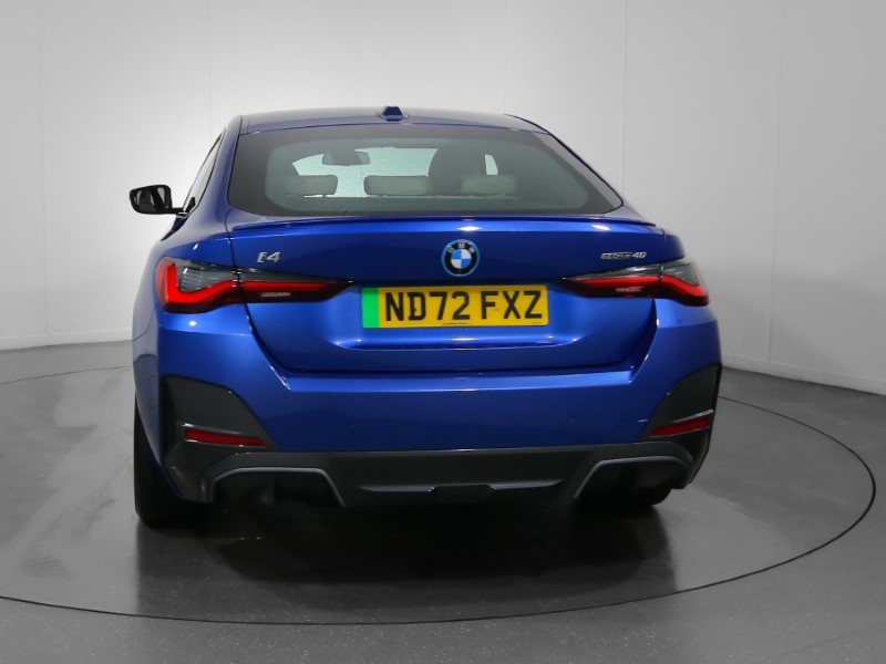 2022 (72) BMW I4 250kW eDrive40 M Sport 83.9kWh 5dr Auto 3324365