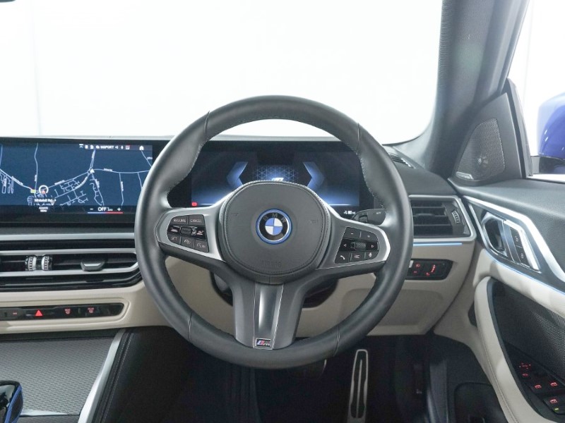 2022 (72) BMW I4 250kW eDrive40 M Sport 83.9kWh 5dr Auto 3324340
