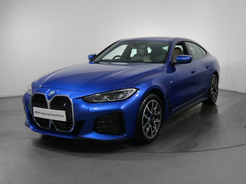 2022 (72) BMW I4 250kW eDrive40 M Sport 83.9kWh 5dr Auto 3324362