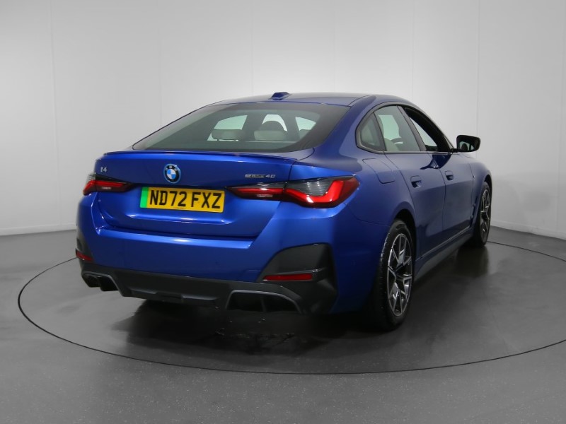 2022 (72) BMW I4 250kW eDrive40 M Sport 83.9kWh 5dr Auto 3324366