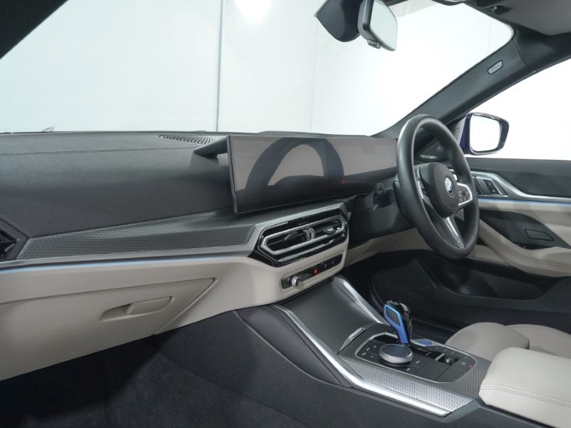 2022 (72) BMW I4 250kW eDrive40 M Sport 83.9kWh 5dr Auto 3324332