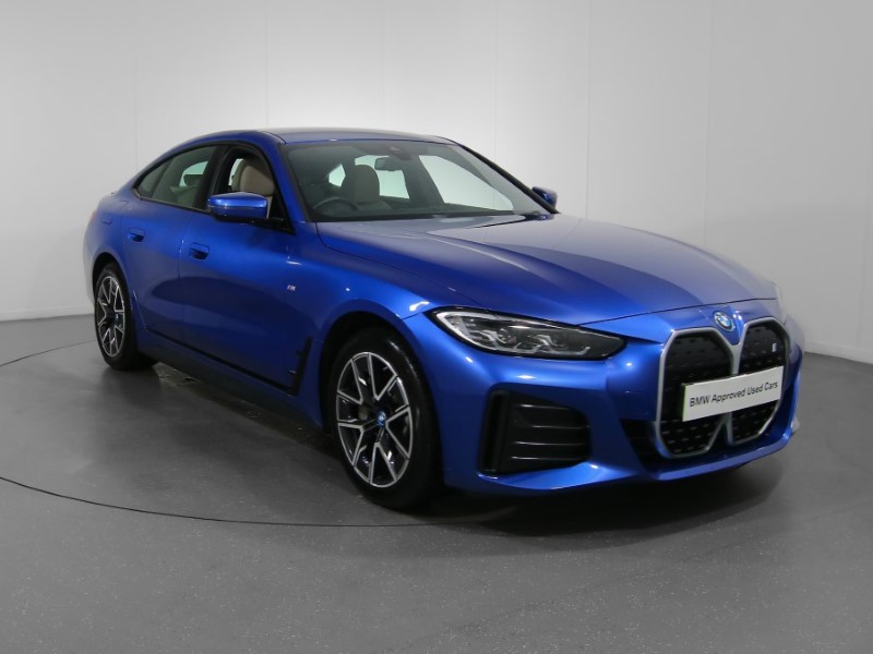 2022 (72) BMW I4 250kW eDrive40 M Sport 83.9kWh 5dr Auto