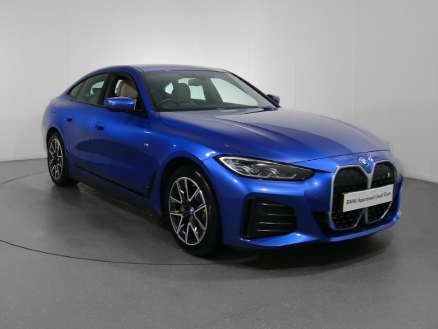 2022 (72) BMW I4 250kW eDrive40 M Sport 83.9kWh 5dr Auto