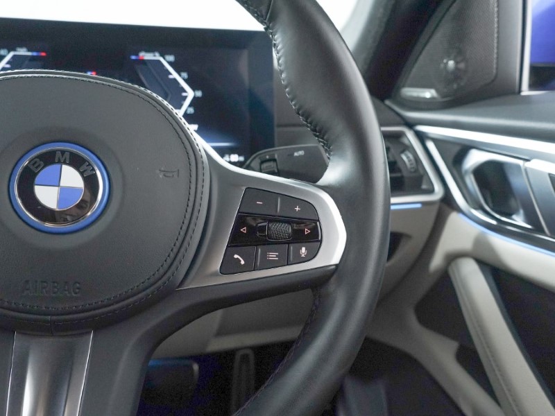2022 (72) BMW I4 250kW eDrive40 M Sport 83.9kWh 5dr Auto 3324348