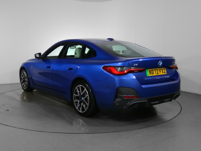 2022 (72) BMW I4 250kW eDrive40 M Sport 83.9kWh 5dr Auto 3324364
