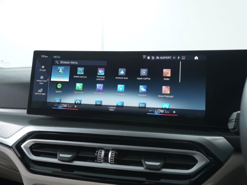 2022 (72) BMW I4 250kW eDrive40 M Sport 83.9kWh 5dr Auto 3324353