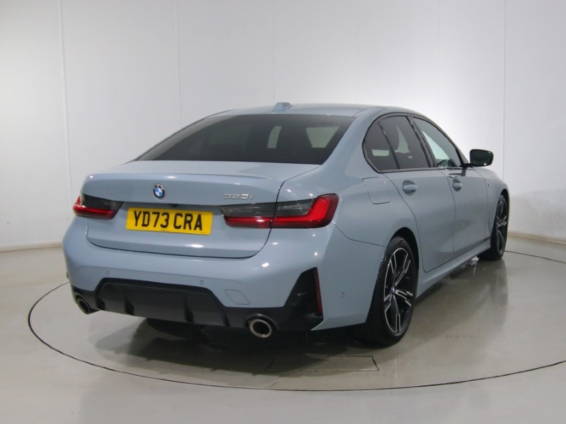 2024 (73) BMW 3 SERIES 320i M Sport 4dr Step Auto 4894697