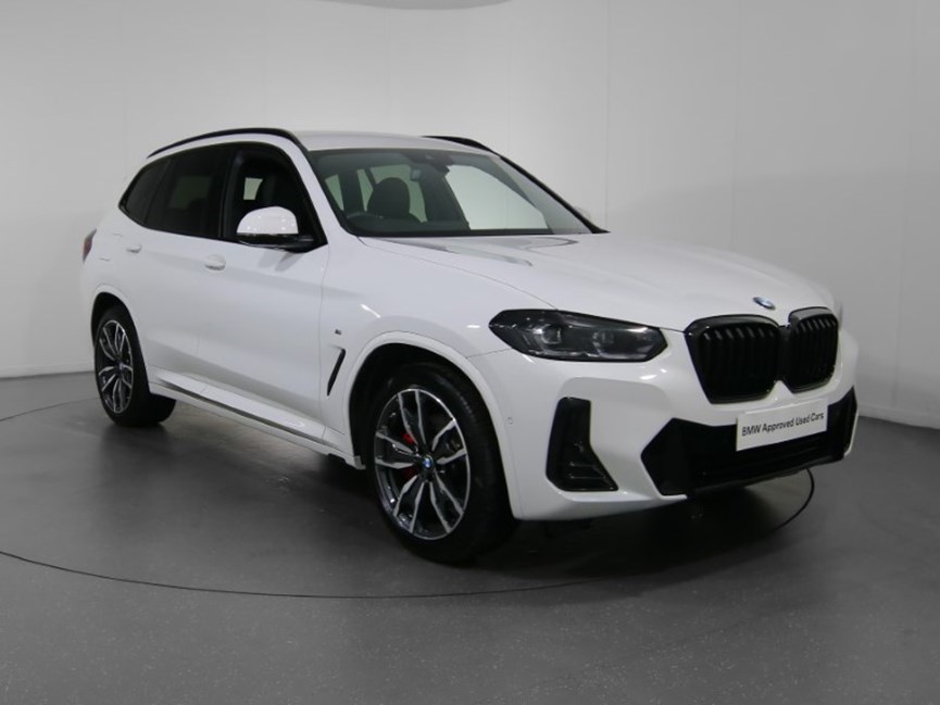 2023 (23) BMW X3 xDrive20d MHT M Sport 5dr Step Auto
