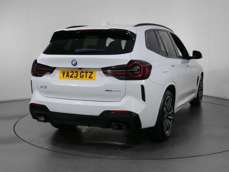 2023 (23) BMW X3 xDrive20d MHT M Sport 5dr Step Auto 3333109