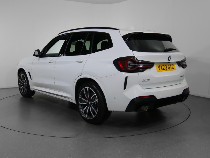 2023 (23) BMW X3 xDrive20d MHT M Sport 5dr Step Auto 3333107