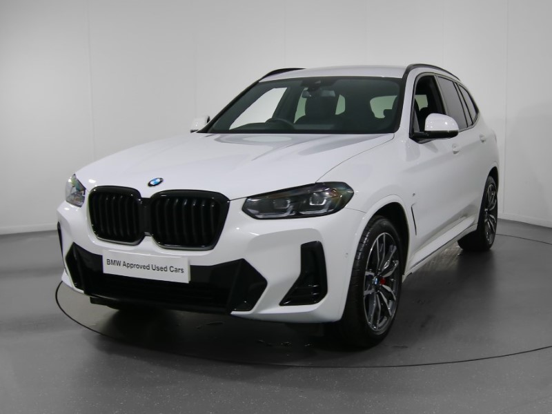 2023 (23) BMW X3 xDrive20d MHT M Sport 5dr Step Auto 3333105