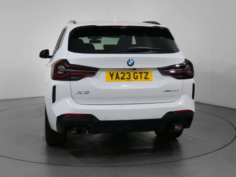 2023 (23) BMW X3 xDrive20d MHT M Sport 5dr Step Auto 3333108