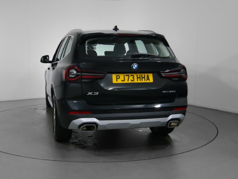 2023 (73) BMW X3 xDrive20d MHT xLine 5dr Step Auto 3355572