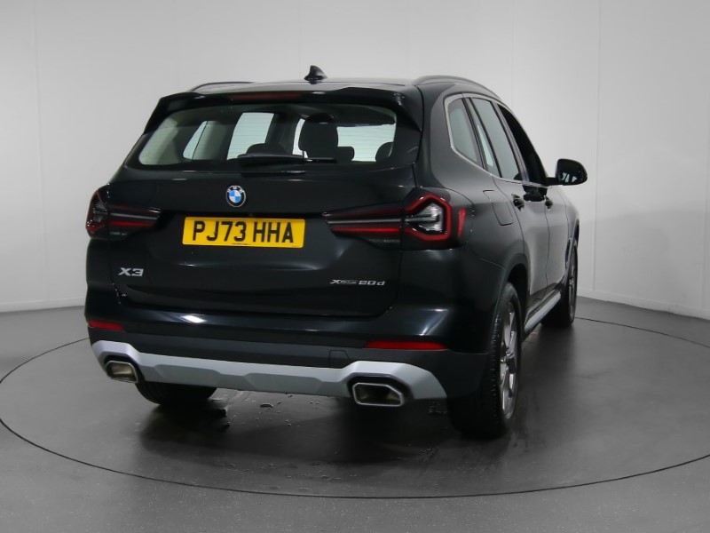 2023 (73) BMW X3 xDrive20d MHT xLine 5dr Step Auto 3355573