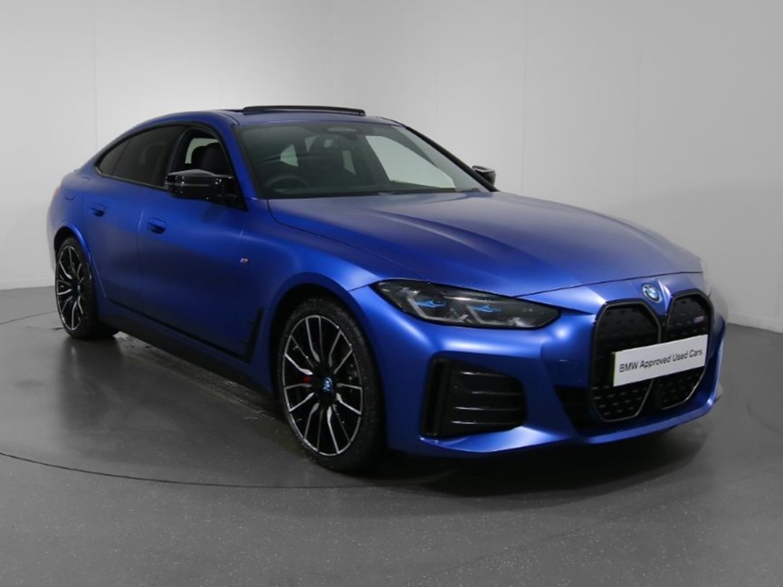 2024 (24) BMW I4 400kW M50 83.9kWh 5dr Auto