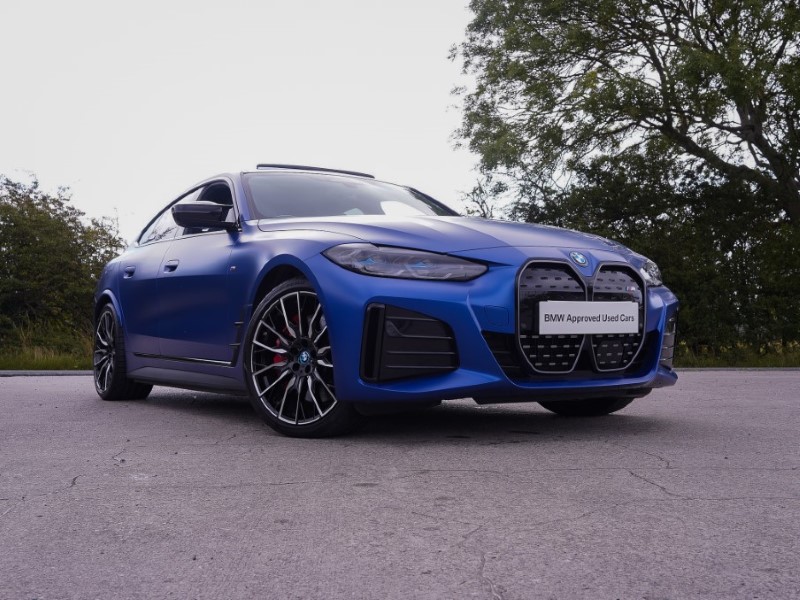 2024 (24) BMW I4 400kW M50 83.9kWh 5dr Auto 3436464