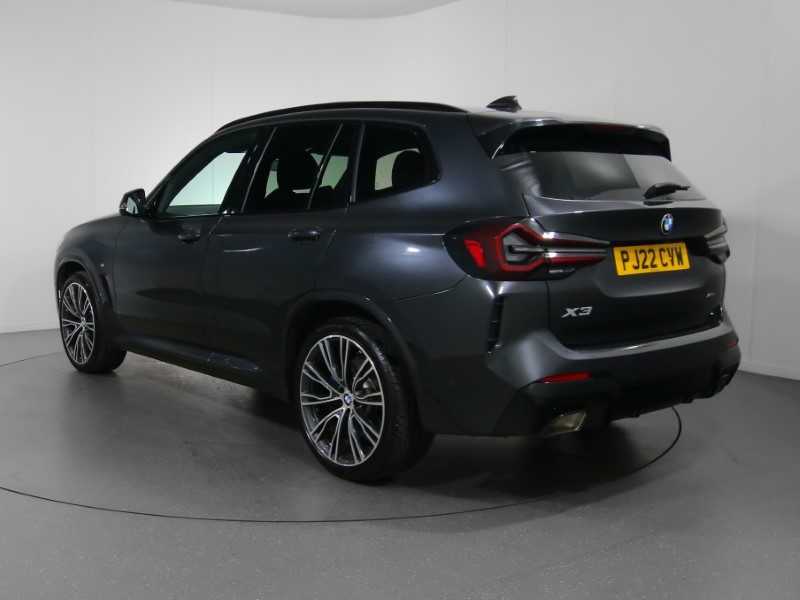 2022 (22) BMW X3 xDrive20d MHT M Sport 5dr Step Auto 3370886