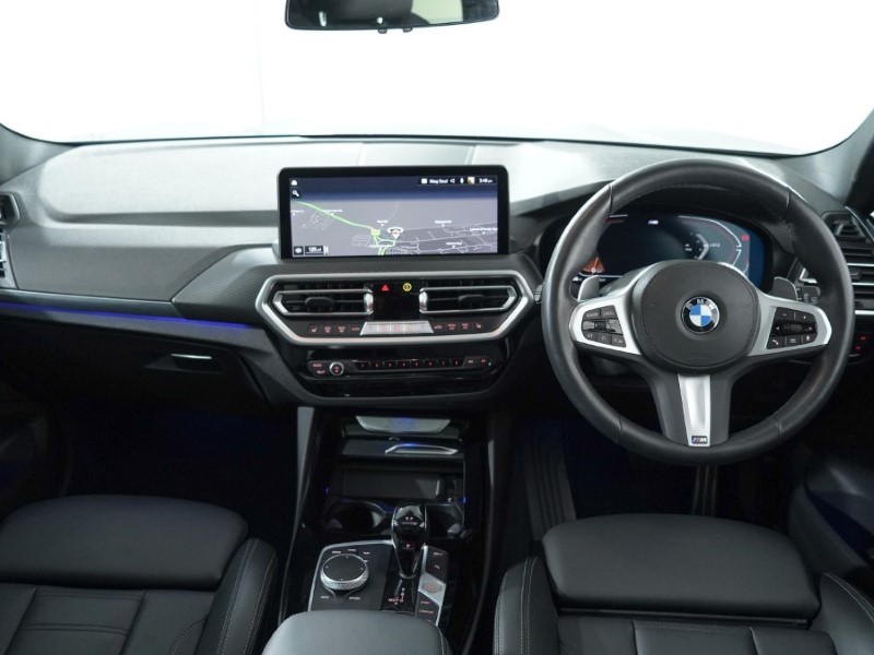 2022 (22) BMW X3 xDrive20d MHT M Sport 5dr Step Auto 3370859