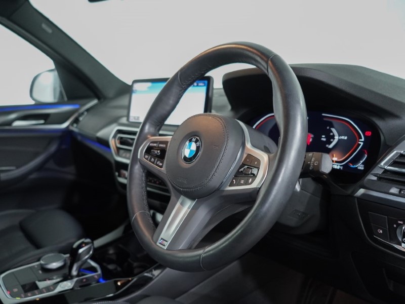 2022 (22) BMW X3 xDrive20d MHT M Sport 5dr Step Auto 3370848