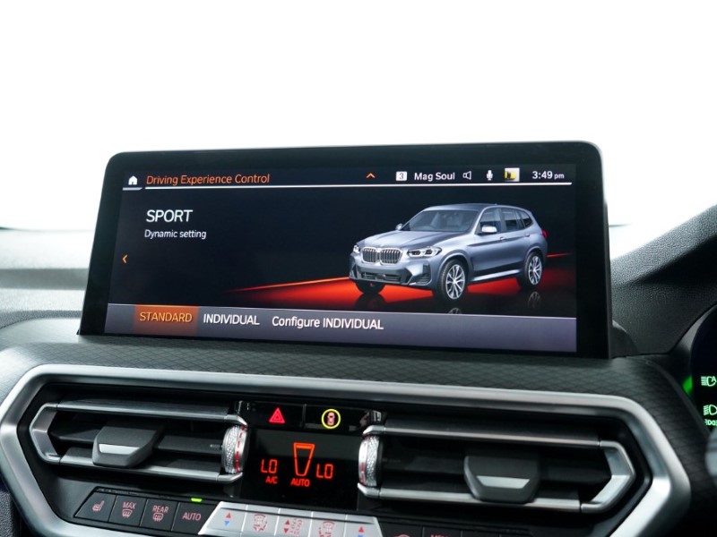 2022 (22) BMW X3 xDrive20d MHT M Sport 5dr Step Auto 3370872